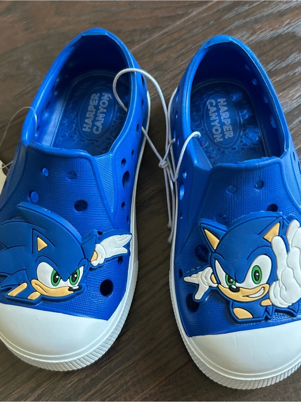 Harper Canyon Sonic the Hedgehog Water Shoe Size 5
